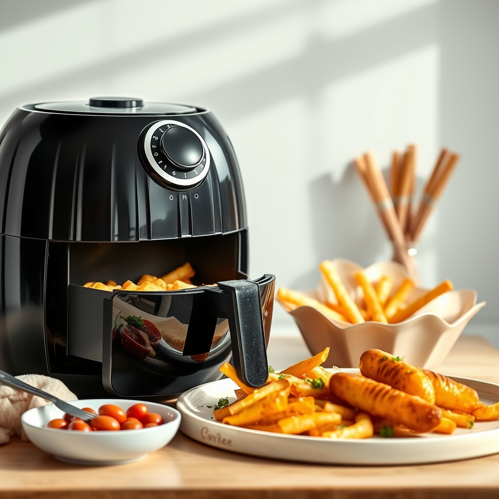 Photo : Airfryer 12 litres : un outil pour grandes portions