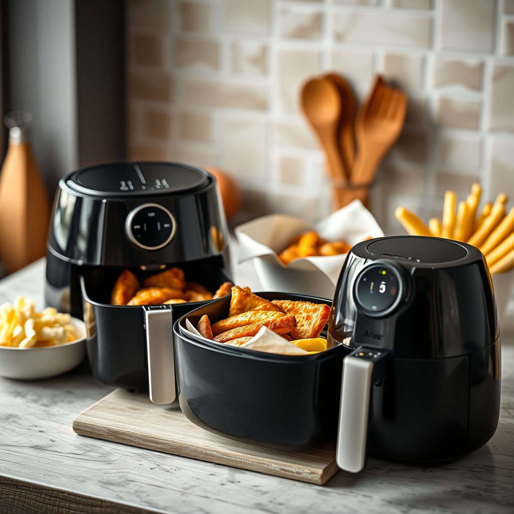 Notre sélection sur Amazon — Airfryer aliments pas assez cuits réglages efficaces