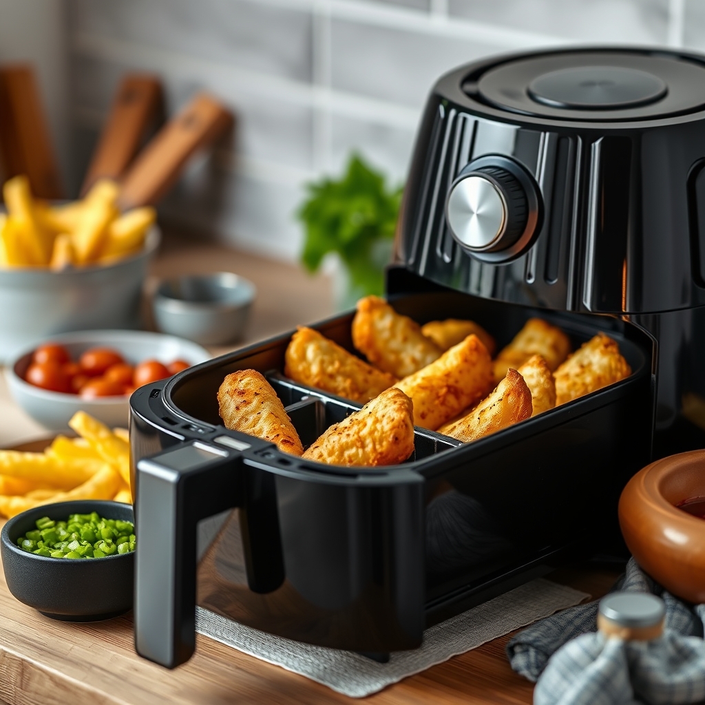 Régler la température : la clé d'une cuisson homogène — Airfryer aliments pas assez cuits réglages efficaces