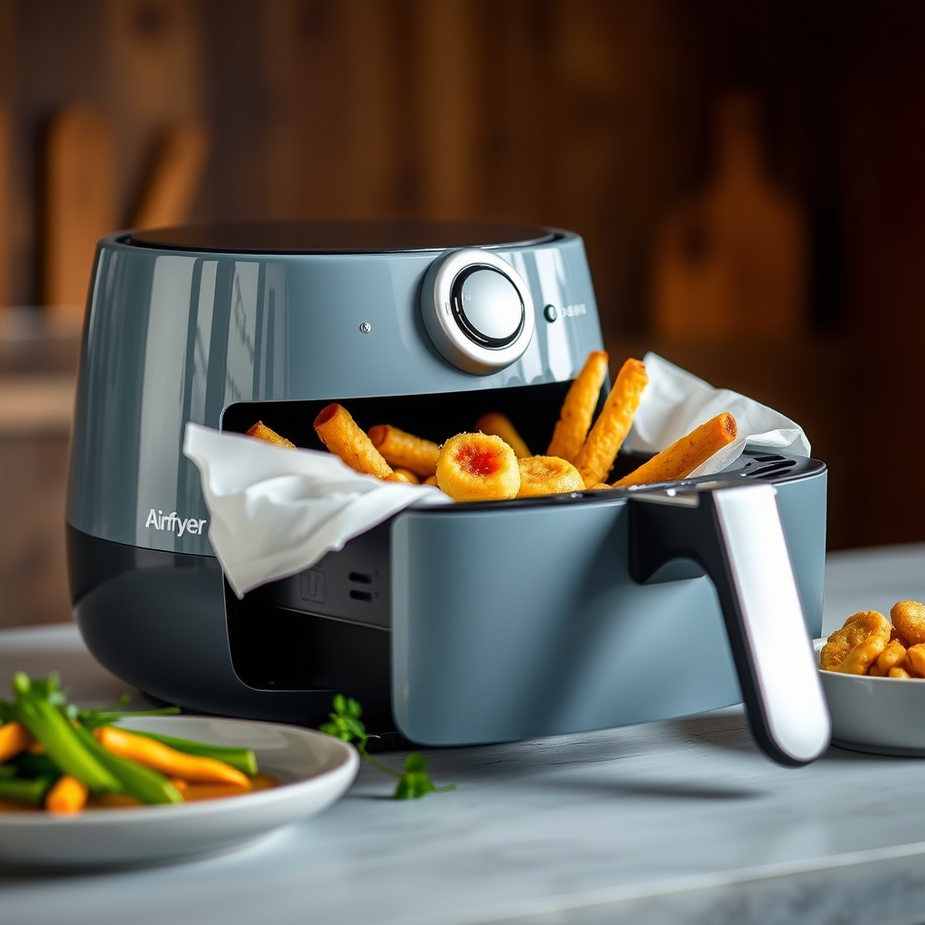 Comment entretenir votre airfryer pour une cuisson optimale — Airfryer aliments trop secs comment éviter