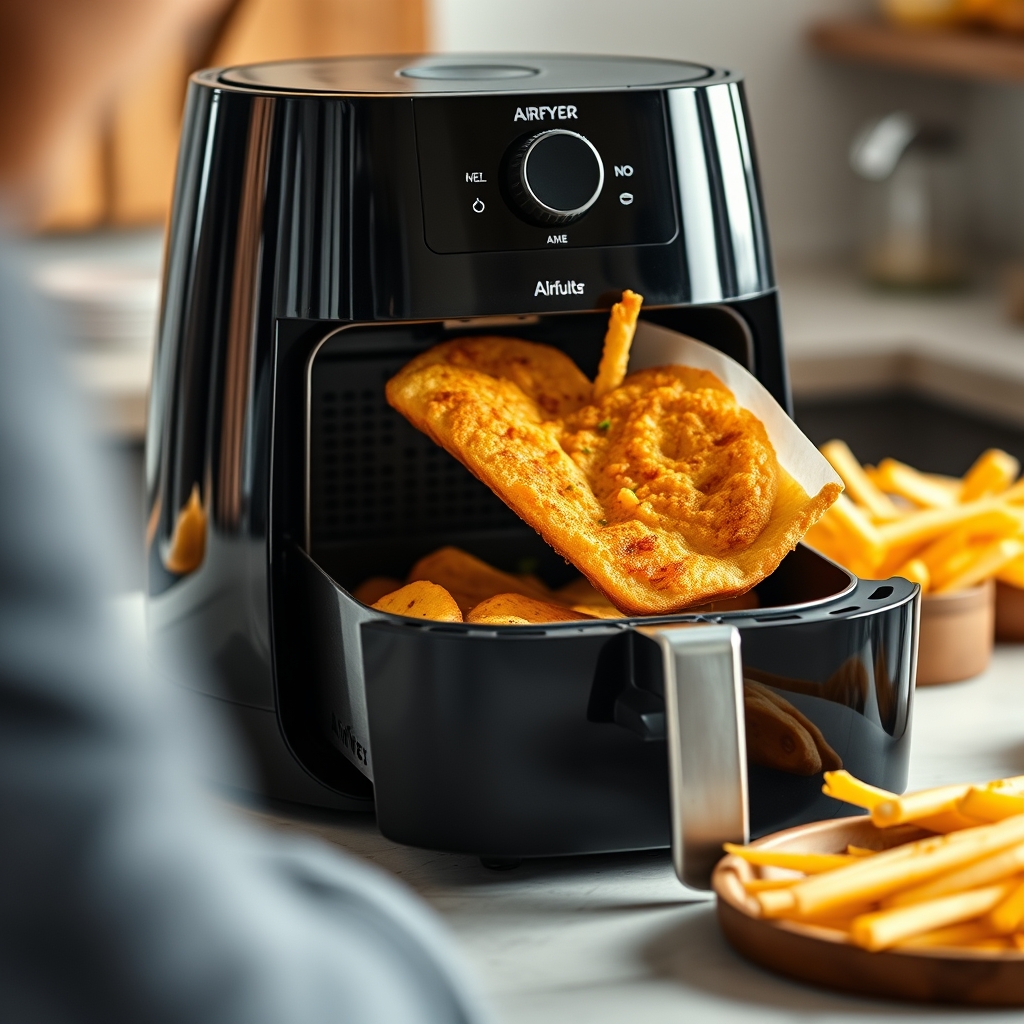 Pour aller plus loin — Airfryer aliments trop secs comment éviter