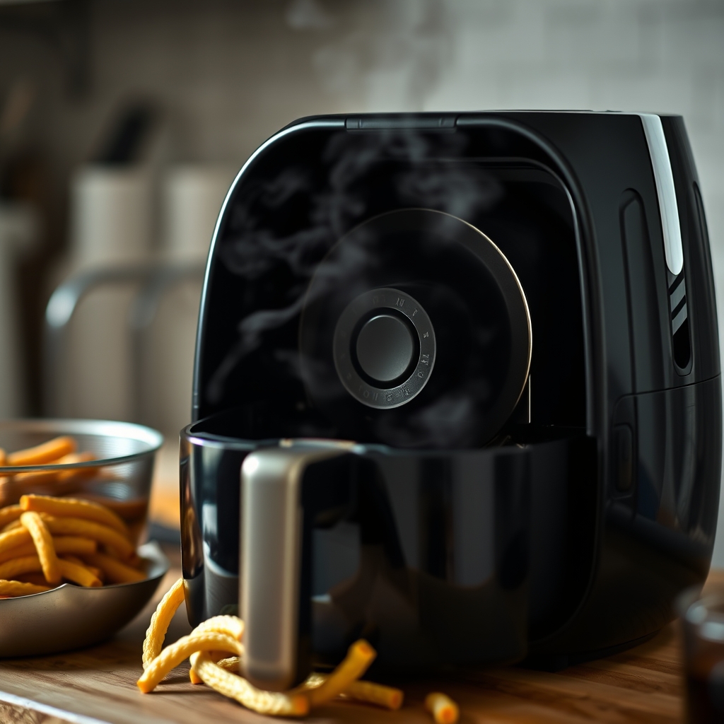 Quand le bruit persiste : roulement de moteur ou pièce usée — Airfryer qui fait du bruit comment le réduire