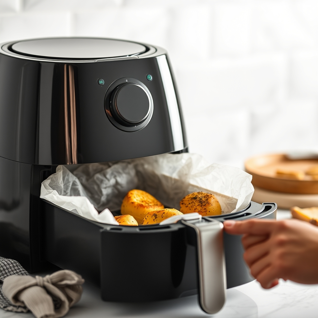Pourquoi utiliser du papier cuisson dans un airfryer ? Les avantages concrets — Airfryer compatible papier cuisson ou pa