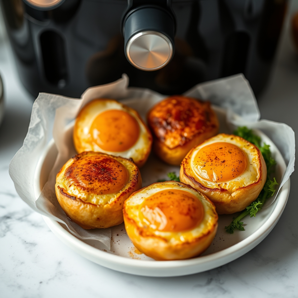 Comment choisir son air fryer pour la cuisson des œufs ? — Airfryer et cuisson des œufs quelle méthode