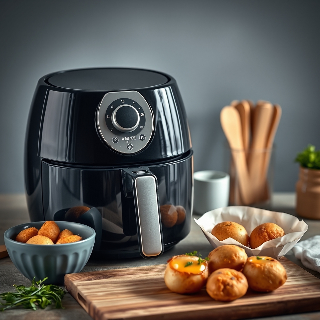 Les contenants et accessoires adaptés — Airfryer et cuisson des œufs quelle méthode
