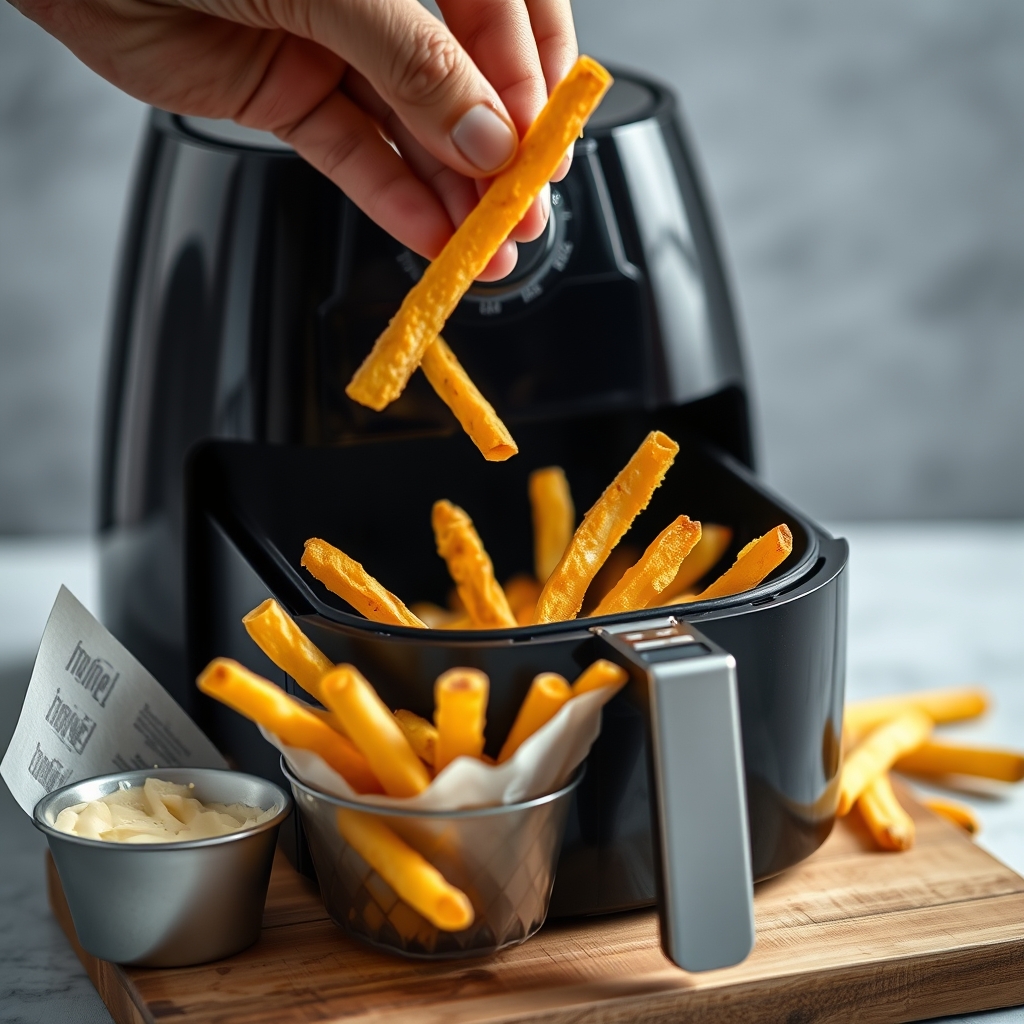 Comment obtenir des frites surgelées croustillantes à l'airfryer : la méthode pas à pas — Airfryer et frites surgelées t
