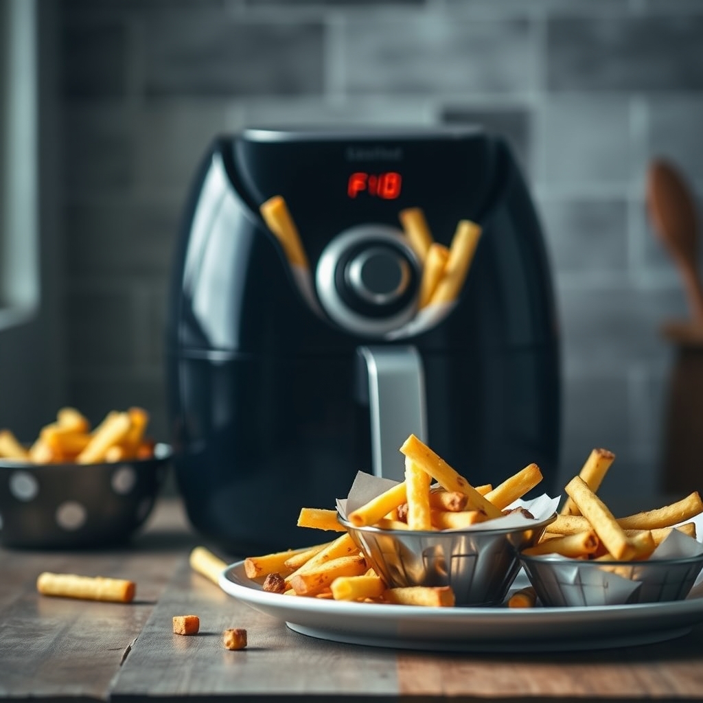 Où trouver des recettes d'airfryer et des idées de cuisson ? — Airfryer et frites surgelées temps de cuisson