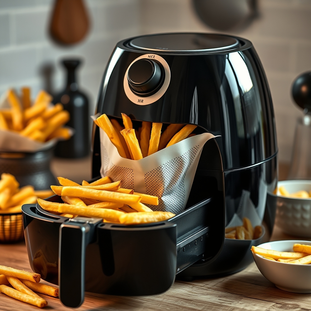 Temps de cuisson airfryer pour frites surgelées : le tableau de référence — Airfryer et frites surgelées temps de cuisso