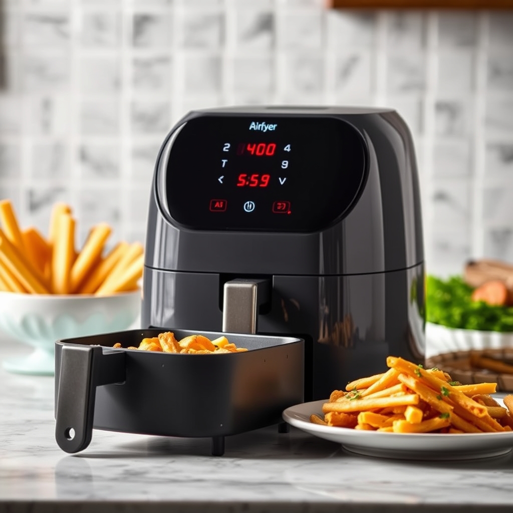 Notre sélection sur Amazon — Airfryer et huile quelle quantité utiliser