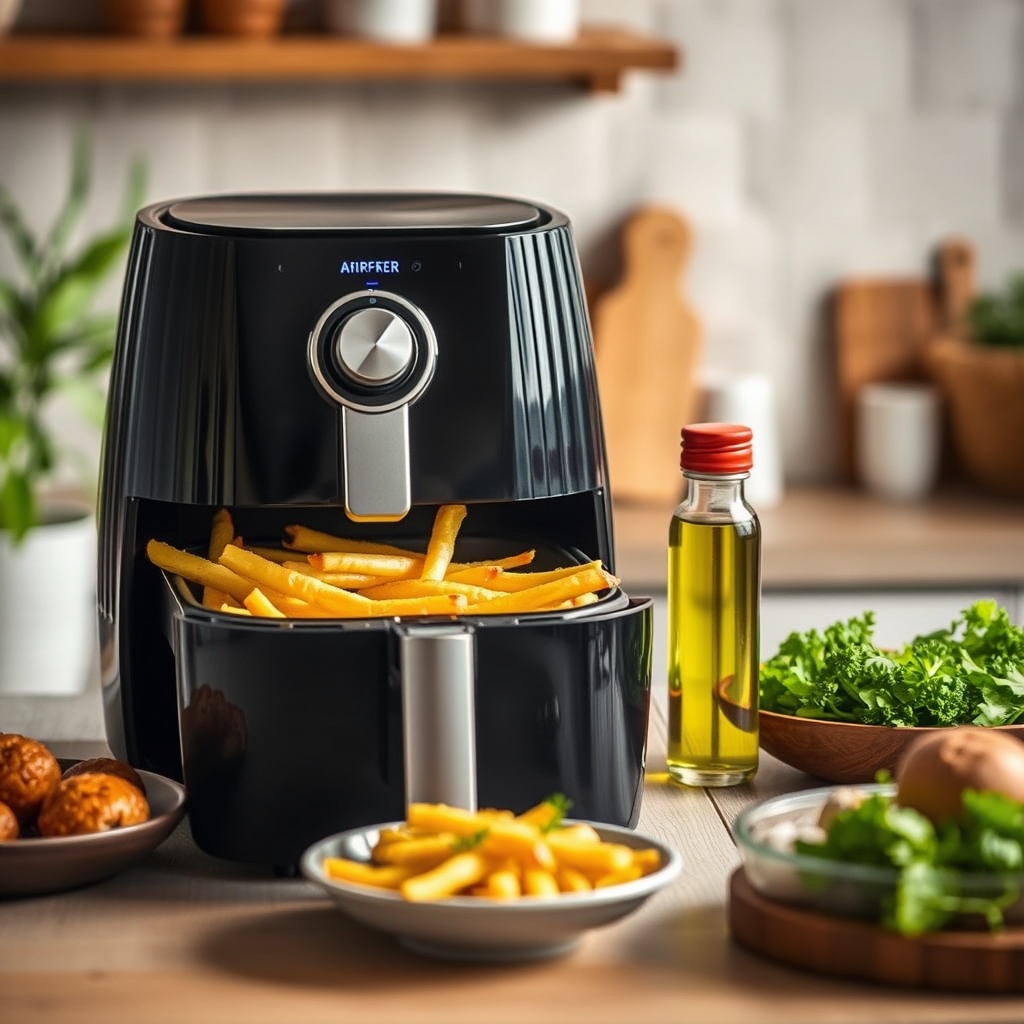 Pourquoi l'airfryer nécessite si peu d'huile ? — Airfryer et huile quelle quantité utiliser