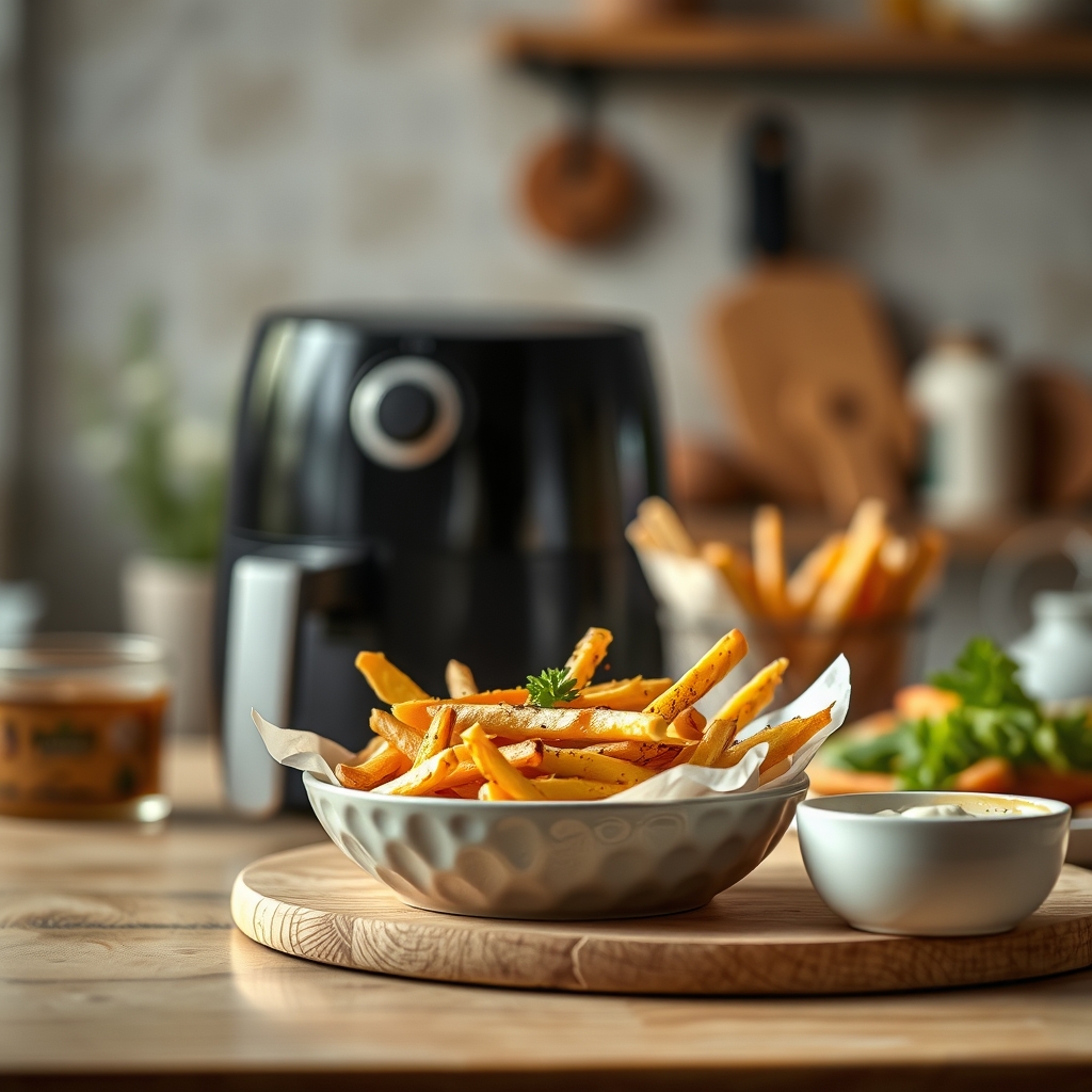 Questions fréquentes — Airfryer et huile quelle quantité utiliser