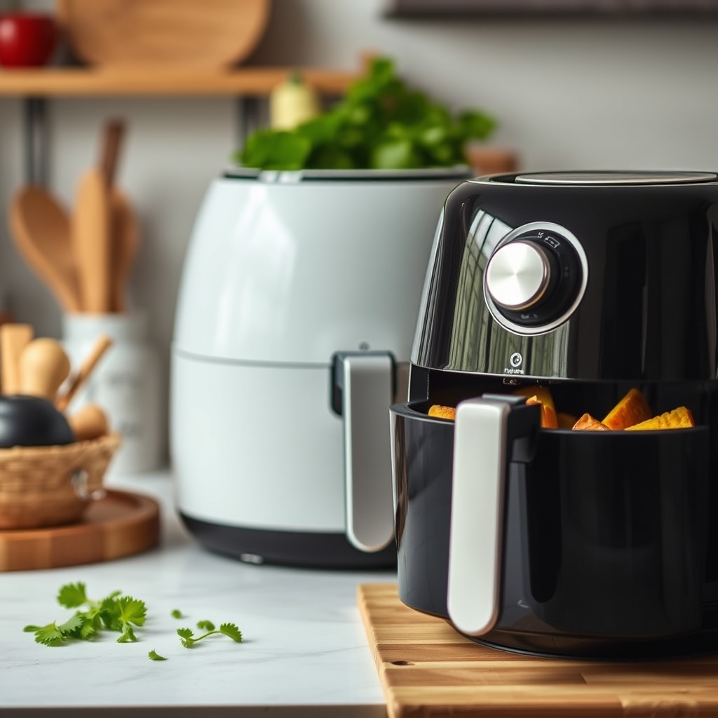 Astuces naturelles pour neutraliser les odeurs — Airfryer et odeurs de cuisine comment les réduire