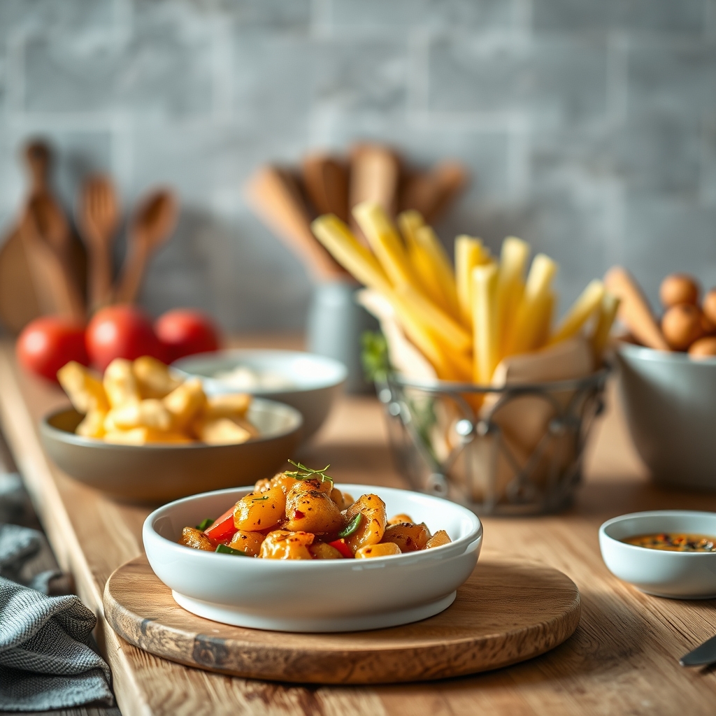 Choisir les bons aliments et accessoires pour limiter les odeurs — Airfryer et odeurs de cuisine comment les réduire