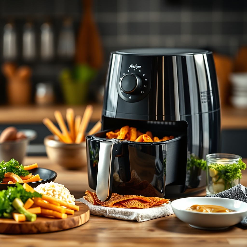 Notre sélection sur Amazon — Airfryer et odeurs de cuisine comment les réduire