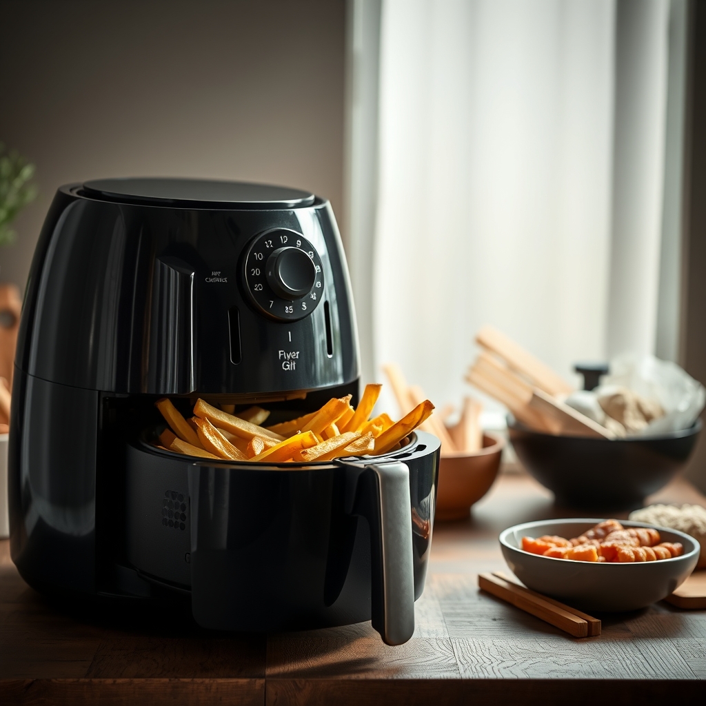 Photo : Airfryer et papier cuisson : danger ou pratique ?
