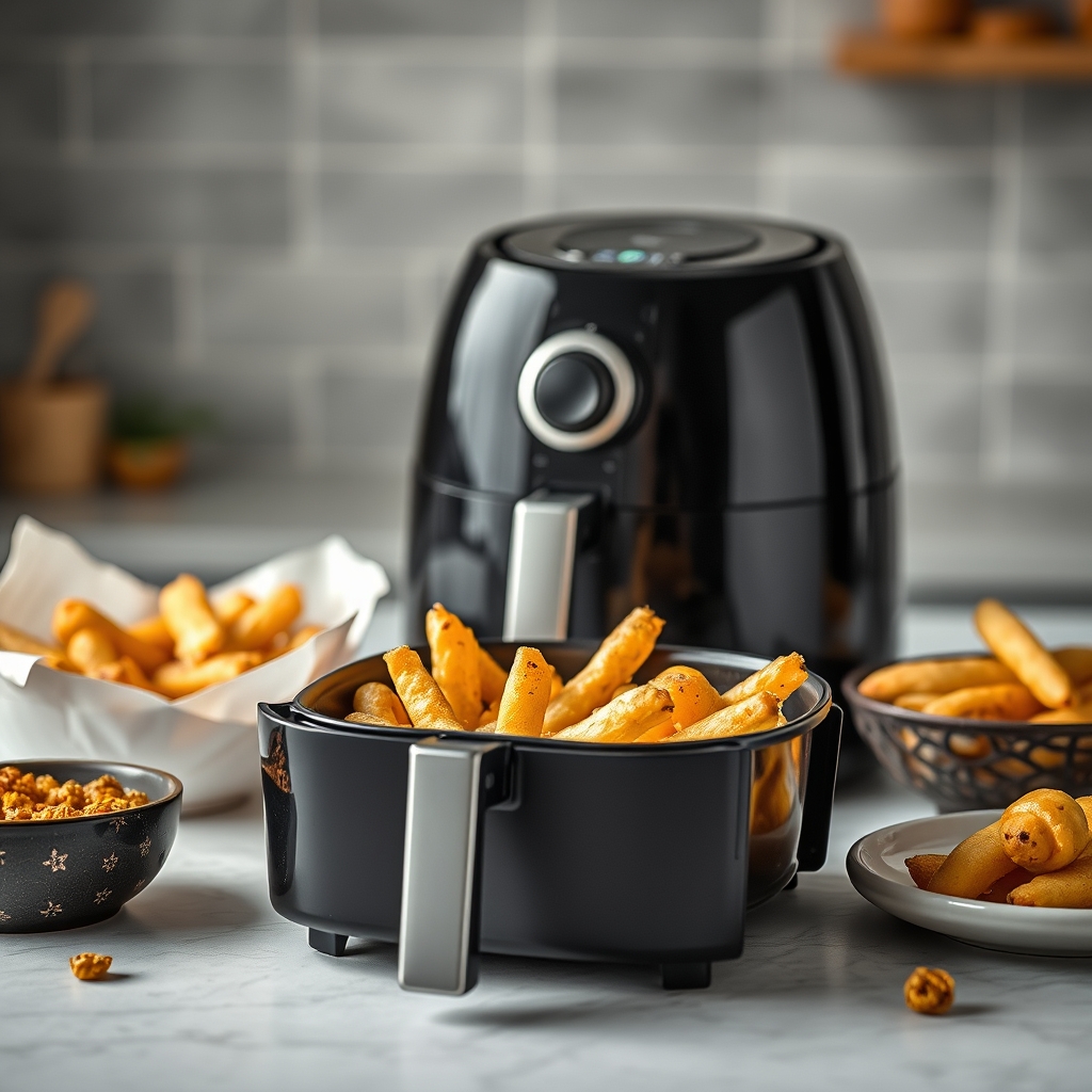Les limites physiques : taille, température et circulation d'air — Airfryer et pâtisserie quelles limites