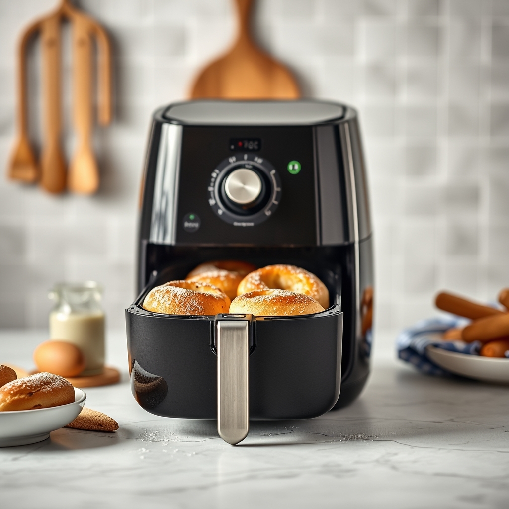 Les marques et modèles qui se démarquent pour la pâtisserie — Airfryer et pâtisserie quelles limites