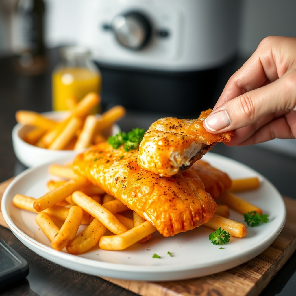 Comment choisir son air fryer pour le poisson ? — Airfryer et poisson recettes simples