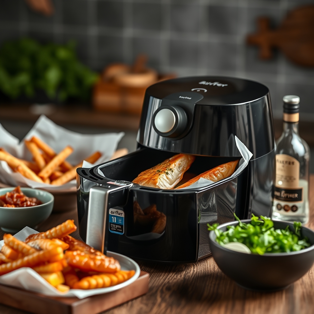 Pour aller plus loin — Airfryer et poisson recettes simples