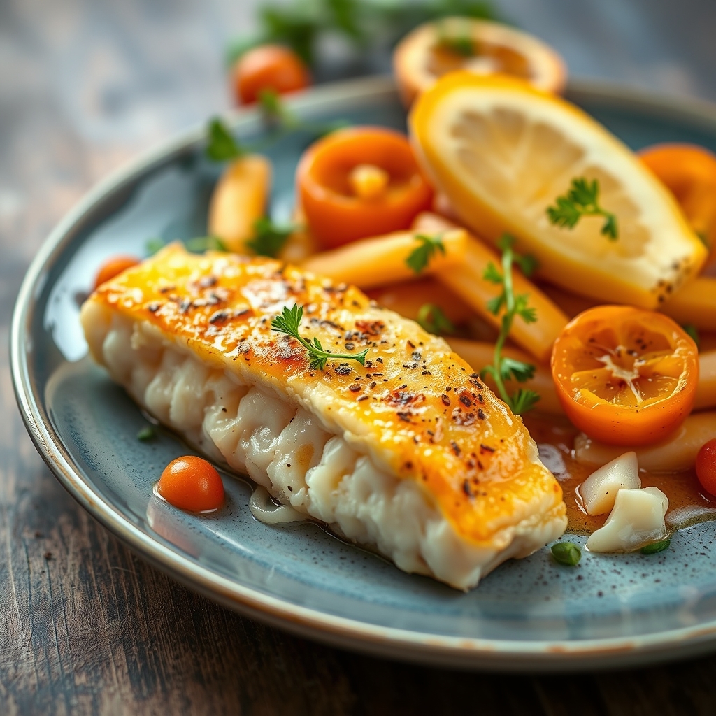 Recette 6 : Truite entière aux amandes — Airfryer et poisson recettes simples
