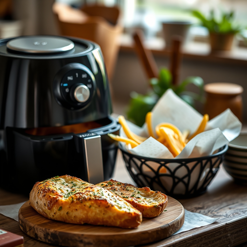 FAQ · Airfryer et recettes de pain maison est-ce possible
