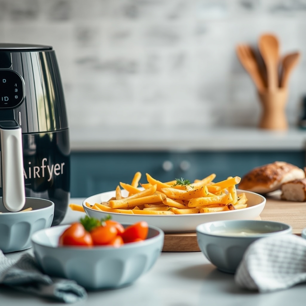 Comment utiliser l'airfryer pour réduire les matières grasses au quotidien ? — Airfryer et régime sans huile est-ce vrai