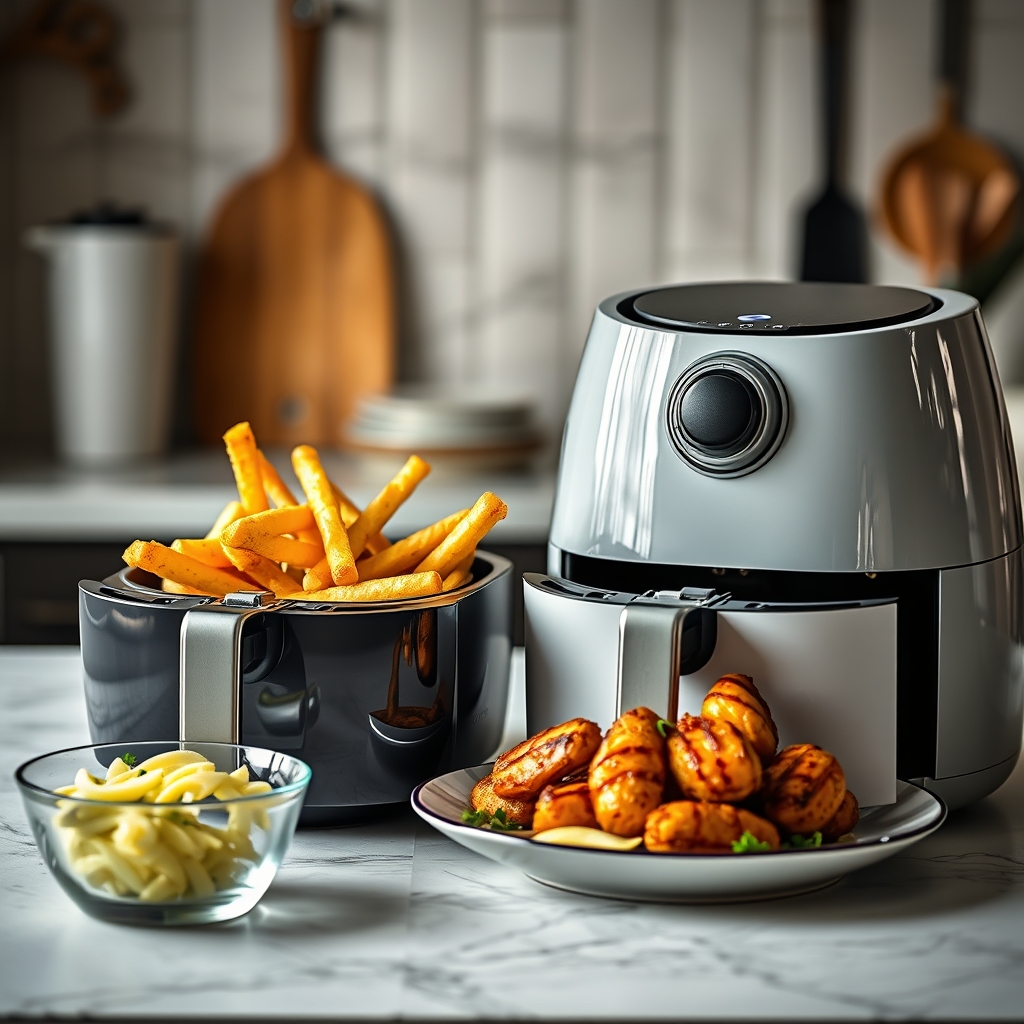 Comparatif des meilleurs airfryers pour une cuisine sans huile — Airfryer et régime sans huile est-ce vrai