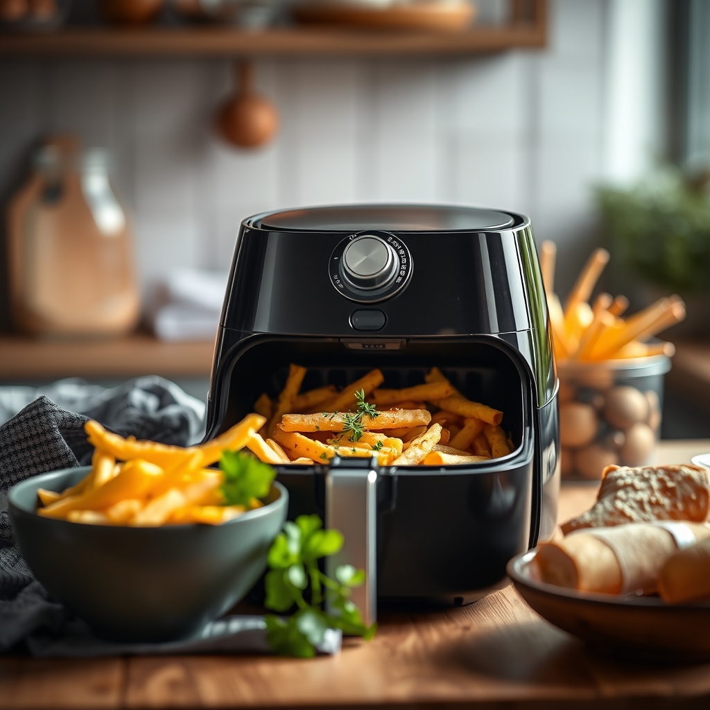 Le régime sans huile : ce que dit la science — Airfryer et régime sans huile est-ce vrai