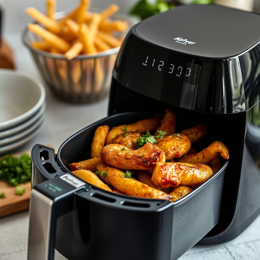 Où trouver des recettes adaptées à l'airfryer ? — Airfryer et régime sans huile est-ce vrai