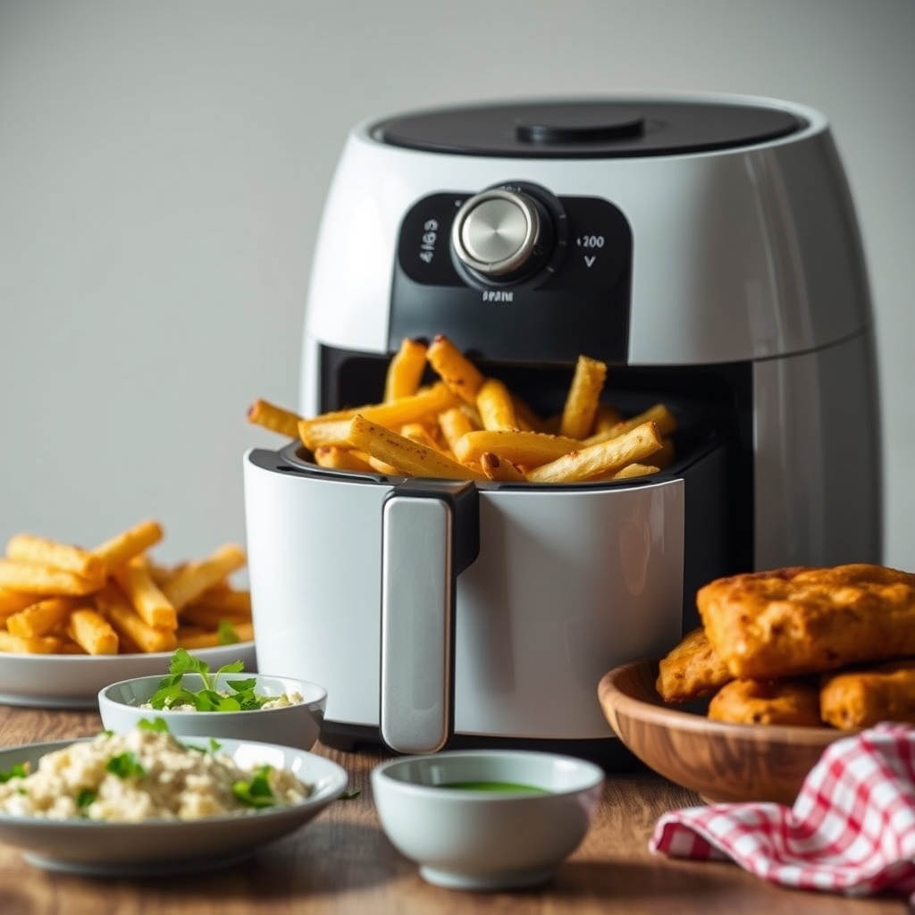 Pour aller plus loin — Airfryer et régime sans huile est-ce vrai