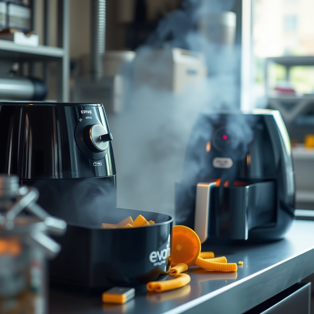Entretien et prévention : le rôle clé de la maintenance — Airfryer et risque de brûlures sécurité