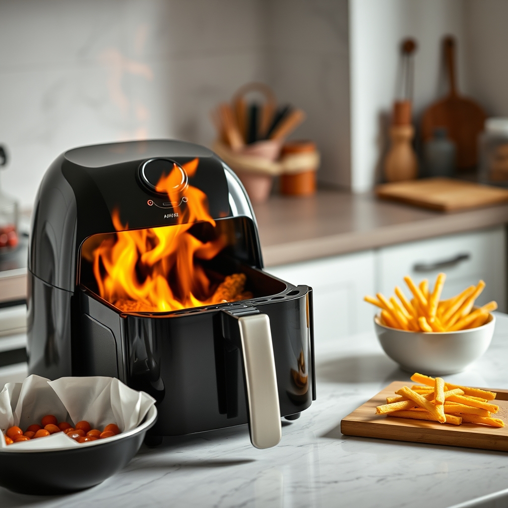Erreurs fréquentes qui augmentent le risque de brûlures — Airfryer et risque de brûlures sécurité
