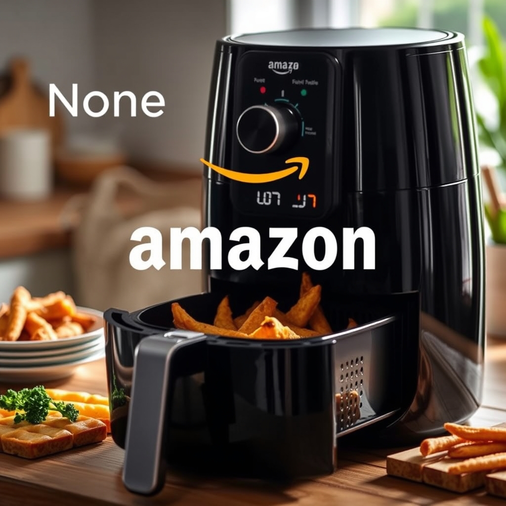 Notre sélection sur Amazon — Airfryer et risque de brûlures sécurité