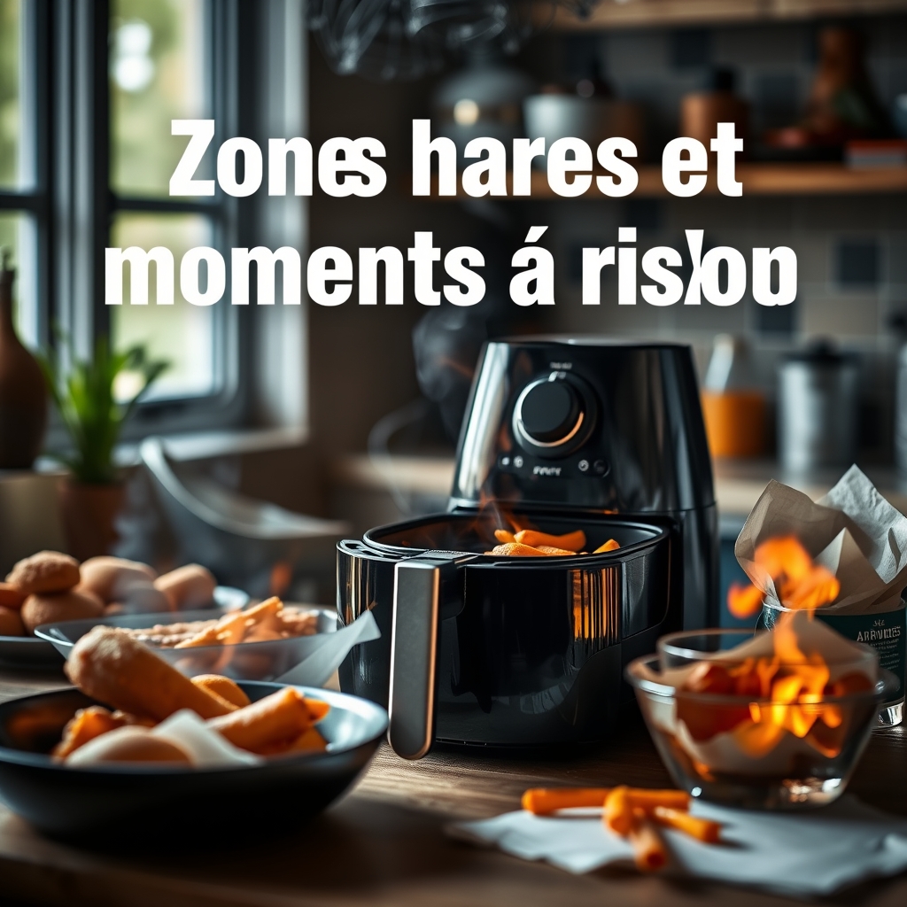 Zones chaudes et moments à risque : où se produisent les brûlures ? — Airfryer et risque de brûlures sécurité