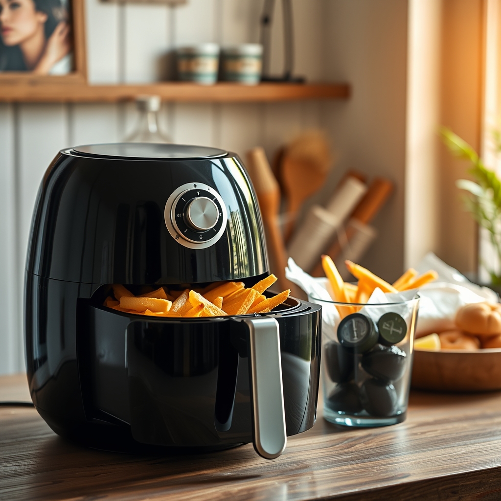 Airfryer qui sent le plastique : pas de panique à la première utilisation — Airfryer odeur de plastique à la première ut