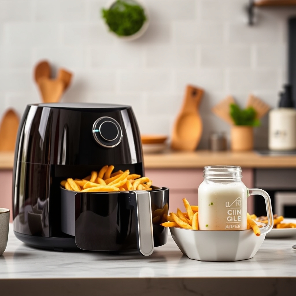 Les meilleures marques d'airfryer et leur comportement au premier usage — Airfryer odeur de plastique à la première util