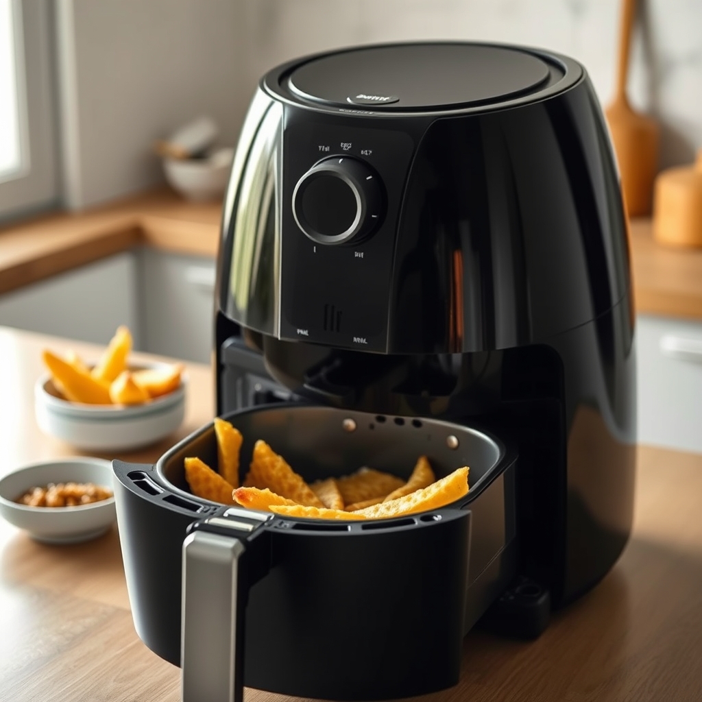Pourquoi un airfryer fume-t-il pendant la cuisson ? — Airfryer odeur de plastique à la première utilisation
