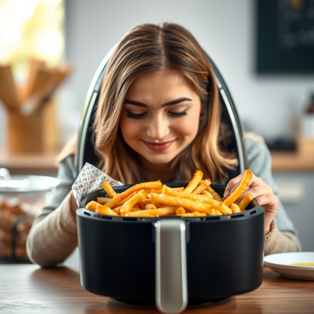 Questions fréquentes — Airfryer odeur de plastique à la première utilisation
