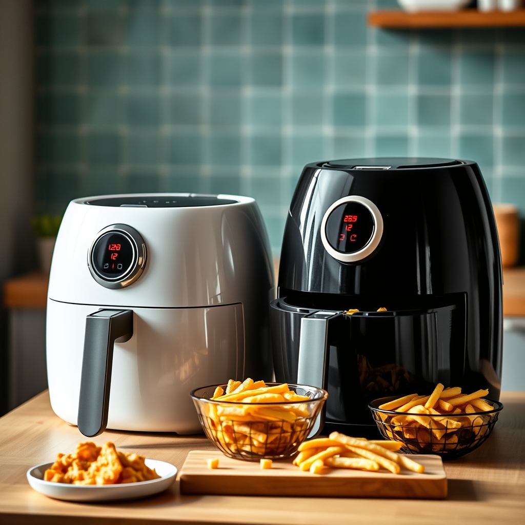 Comparaison entre l'Airfryer et le Mini-Four · Airfryer ou mini-four les vrais avantages pour les petits espaces