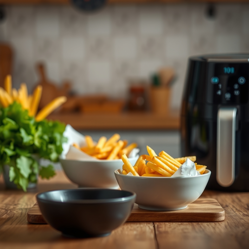 Questions Fréquentes · Airfryer ou mini-four les vrais avantages pour les petits espaces