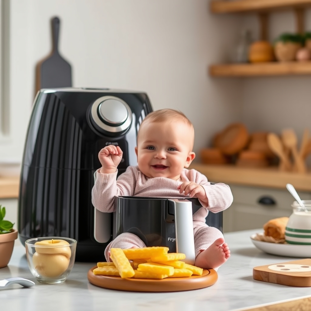 Cuisson vapeur ou cuisson Airfryer pour bébé : quelle méthode privilégier ? — Airfryer pour bébé cuisson douce