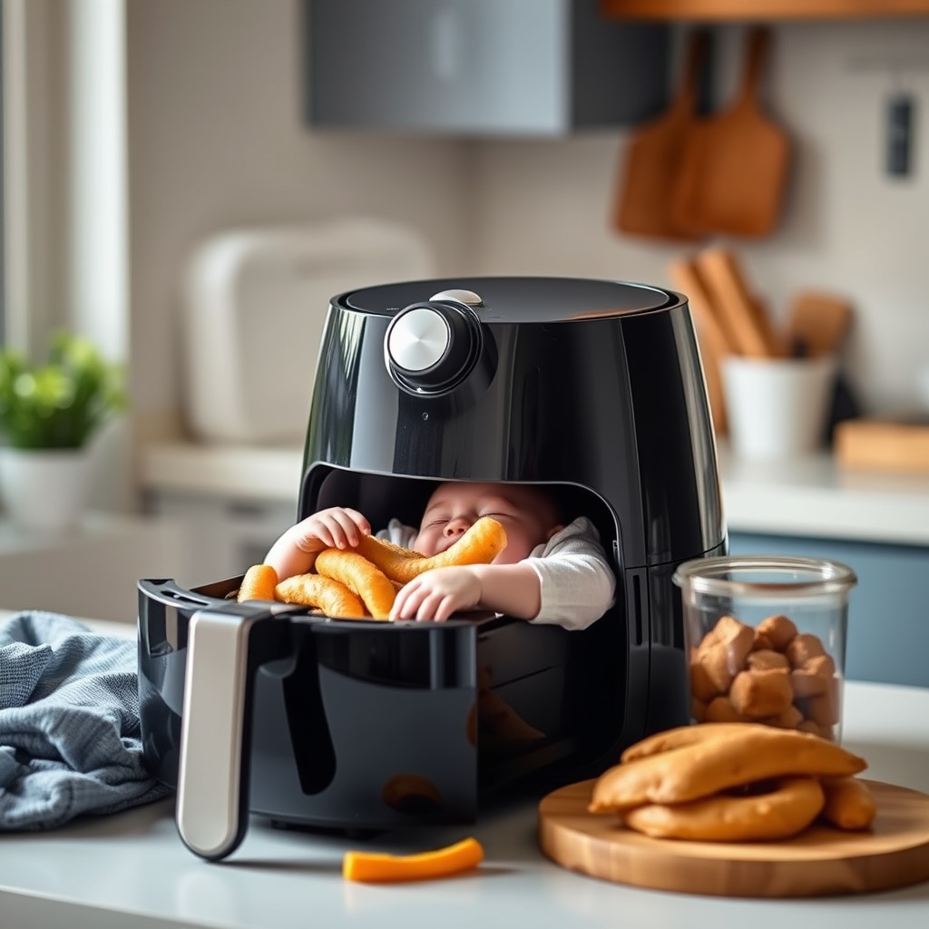 Guide d'achat : critères pour choisir le meilleur airfryer bébé en 2026 — Airfryer pour bébé cuisson douce