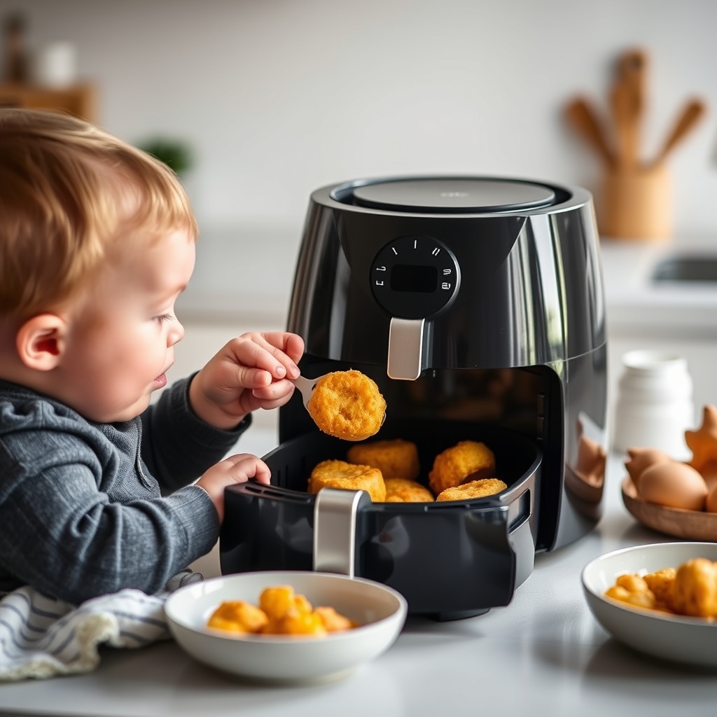 Matériaux toxiques dans un airfryer : comment les éviter pour bébé ? — Airfryer pour bébé cuisson douce
