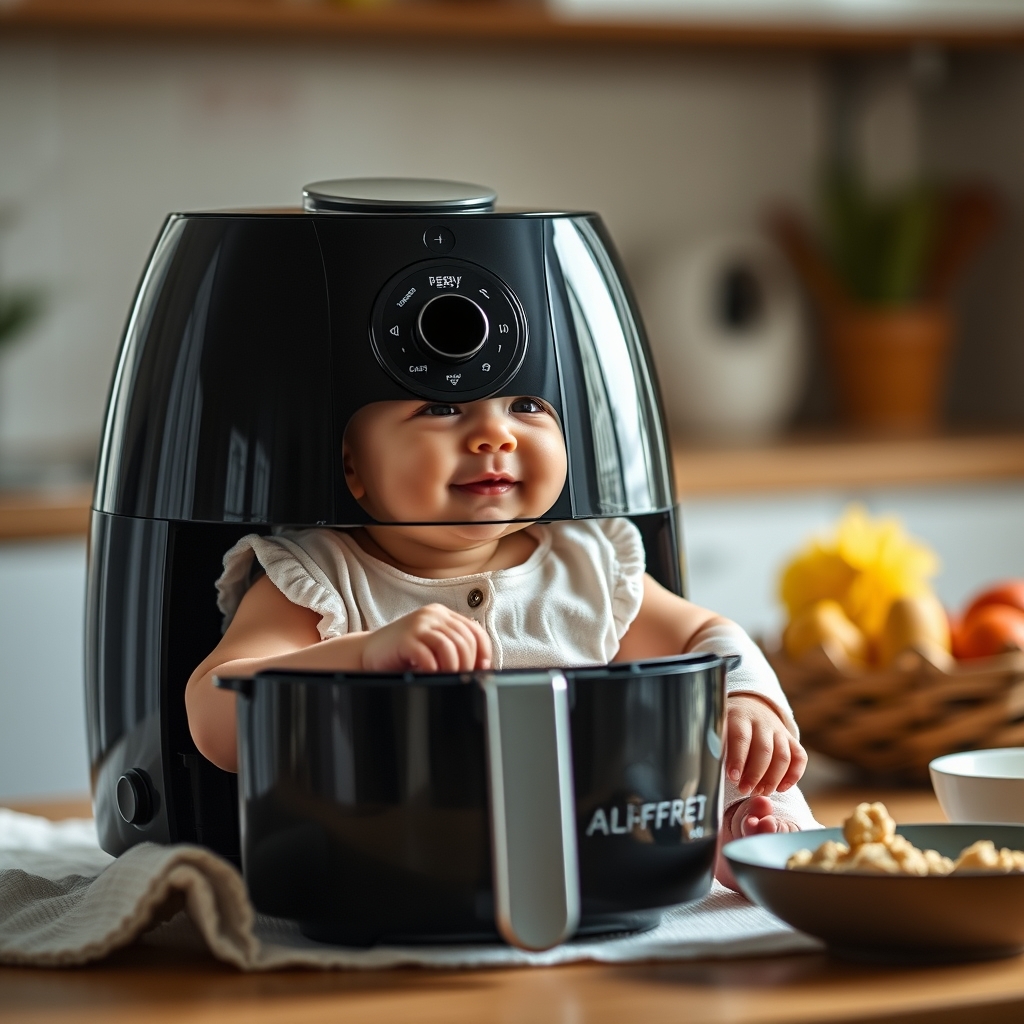 Notre sélection sur Amazon — Airfryer pour bébé cuisson douce