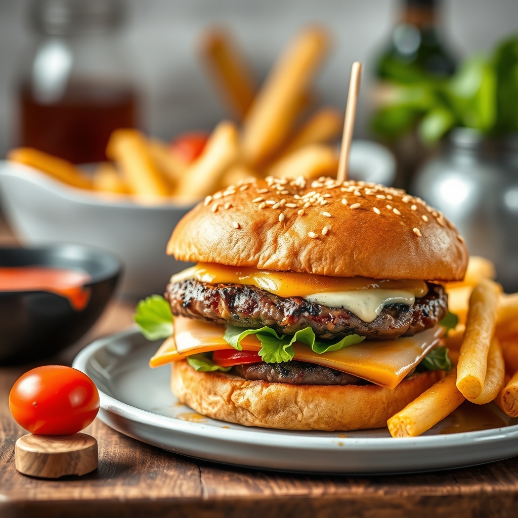 Où trouver des recettes et des idées pour votre airfryer ? — Airfryer pour cuisson des burgers et steaks