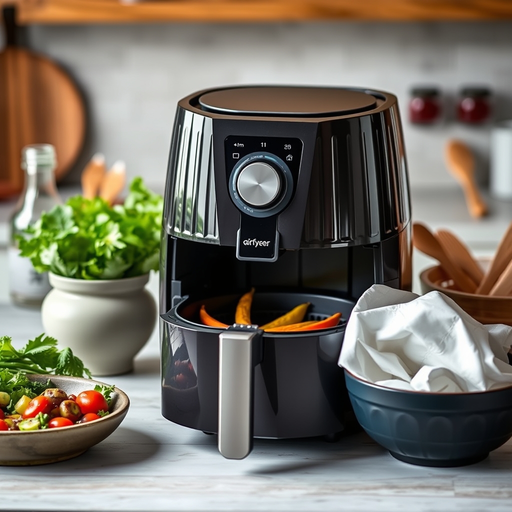 Comment entretenir et ranger son airfryer ? — Airfryer pour cuisson de légumes recettes et conseils