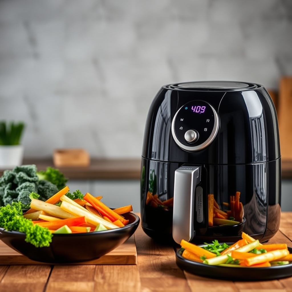Notre sélection sur Amazon — Airfryer pour cuisson de légumes recettes et conseils
