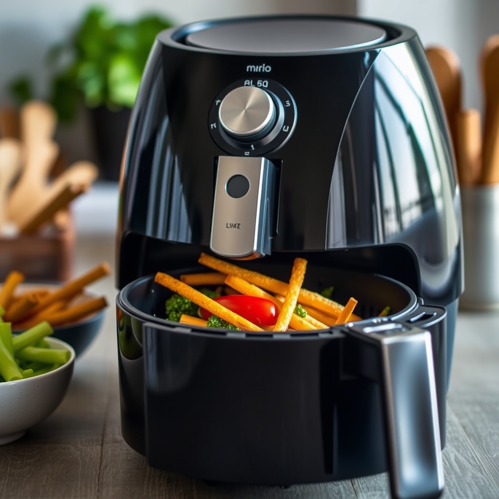 Quelles sont les meilleures friteuses sans huile pour les légumes ? — Airfryer pour cuisson de légumes recettes et conse