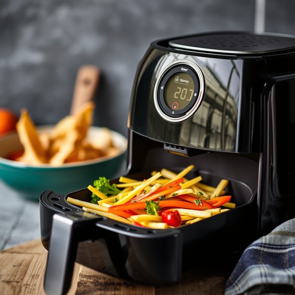 Questions fréquentes — Airfryer pour cuisson de légumes recettes et conseils