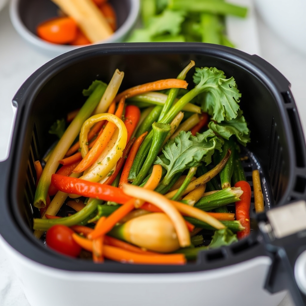 Recettes de légumes à l'airfryer : 5 idées testées — Airfryer pour cuisson de légumes recettes et conseils
